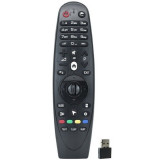 Telecomanda pentru LG Smart TV AN-MR600/A, cu USB, x-remote, Negru