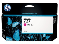Cartus Original HP 727 B3P20A Magenta T1500 T1530 T2500 T2530 foto