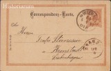 HST CP249 Carte poștală Frații Stănescu negustori Brașov 1893
