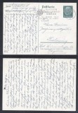 Germany 1940 Old postcard postal stationery Bayern to Wien D.452