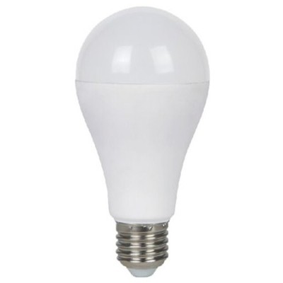 Bec E27 230V 7W LED+accu 6000k Well foto