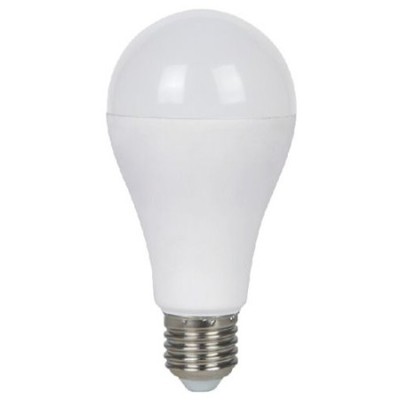 Bec LED E27 17W alb neutru V-TAC, A65 4500K foto