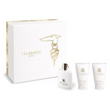 Trussardi Donna - Set cadou (Apa de Parfum, 30 ml + Lotiune de corp, 30 ml + Gel de dus, 30 ml), Femei