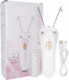 Epilator cu fir ectric, &icirc;ndepărtarea părului facial corporal pentru femei, &icirc;ncăr, Oem