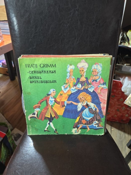 Cenușăreasa și D&acirc;rul Spiridușilor - Fratii Grimm