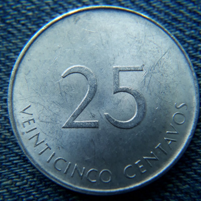 2r - 25 Centavos Cuba 1988 / INTUR - an unic de batere foto