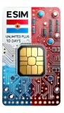 eSIM Mayotte, Unlimited Plus, 10 Days