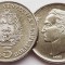 1646 Venezuela 5 Bolivares 1990 km 53 UNC