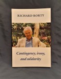 Continegenta, ironie si solidaritate (in engleza)/ Richard Rorty
