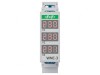 Voltmetru Digital pentru Montare 80-500V Exact 1% IP20 WNC-3