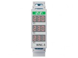 Voltmetru Digital pentru Montare 80-500V Exact 1% IP20 WNC-3