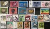 ELVETIA 1973, An complet, serii MNH