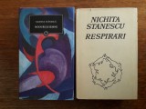 Respirari + Noduri si Semne - Nichita Stanescu / R5P3F, Alta editura