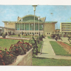 RF21 -Carte Postala- Constanta, Gara,circulata 1962