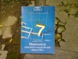 MATEMATICA PENTRU CLASA A-VII-A-MARIUS PERIANU- IOAN BALICA- DUMITRU SAVULESCU