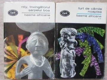 NTIY, INVINGATORUL SARPELUI BOA. FURT DE CAMILE NOAPTEA. BASME AFRICANE VOL.1-2-COLECTIV-227133 foto