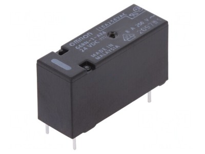 Releu Electromagnetic SPDT 24V 8A foto