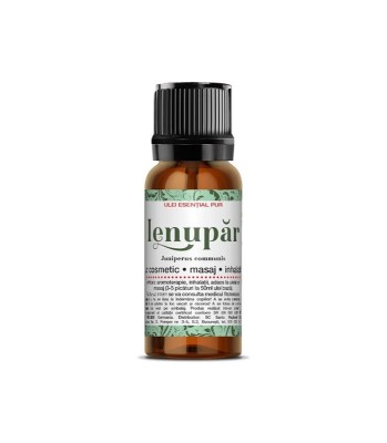 Ulei Esential de Ienupar 10ml Santo Raphael foto