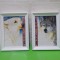 Set doua GOBLENURI scandinave cu animale polare , lup si urs