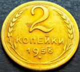 Moneda istorica 2 COPEICI - URSS / RUSIA, anul 1956 * Cod 2125