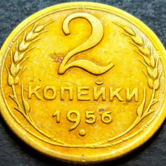 Moneda istorica 2 COPEICI - URSS / RUSIA, anul 1956 * Cod 2125