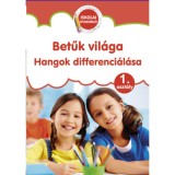 Betűk vil&aacute;ga - Hangok differenci&aacute;l&aacute;sa - 1. oszt&aacute;ly - S&uuml;veges Andrea