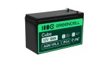 Baterie Green Cell AGM Gel 12V 9Ah Acumulator UPS compatibil Zapotek APC Powerware Eaton Best Technologies