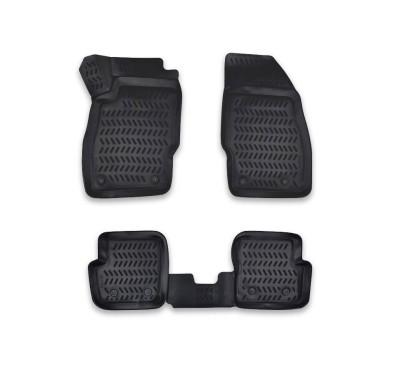Covoare presuri cauciuc tip tavita PSN Opel Corsa D 2006-2019 foto