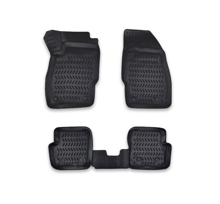 Covoare presuri cauciuc tip tavita PSN Opel Corsa D 2006-2019