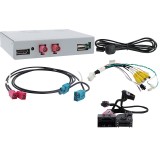 Interfata video AHD pentru camera fata si spate Mercedes NTG7