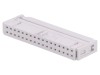 Conector IDC mamă 34 pini aurit