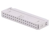 Conector IDC mamă 34 pini aurit