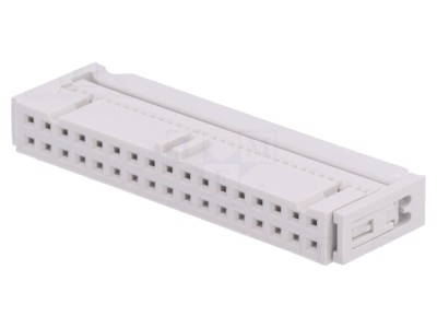 Conector IDC mamă 34 pini aurit foto