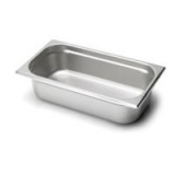 Container inox GN 1/3-100 mm, 4 litri, Was