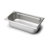 Container inox GN 1/3-100 mm, 4 litri foto