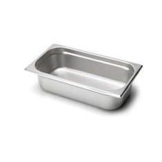 Container inox GN 1/3-100 mm, 4 litri