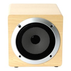 BOXE LEMN 4 INCH 5W BLUETOOTH V4.2 TWS EuroGoods Quality foto