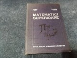 Cumpara ieftin I STAMATE - MATEMATICI SUPERIOARE