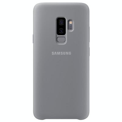 Husa Originala Samsung Silicone Cover Gray Galaxy S9Plus EF-PG965TJEGWW G965 foto