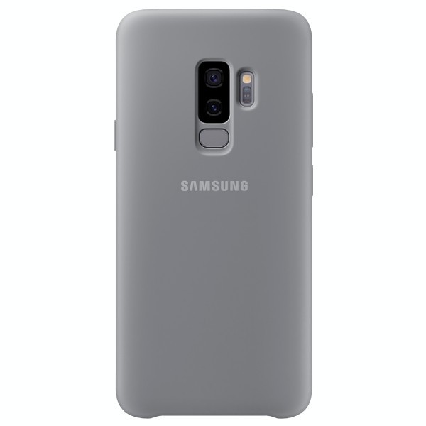 Husa Originala Samsung Silicone Cover Gray Galaxy S9Plus EF-PG965TJEGWW G965