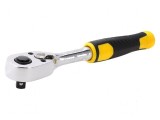 Cheie clichet cu comutator 1/4, lungime 198mm, 72 de dinți