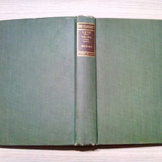 THE CLASSICS GREEK AND LATIN -THE LATIN CLASSICS - History - Vol. 5 -1909, 424p.