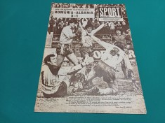 REVISTA SPORT NR. 3.1987 * FOTBAL ROM&Acirc;NIA ALBANIA * 45