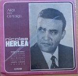 Disc Vinil Nicolae Herlea - Arii Din Opere : Bărbierul Din Sevilla / Trubadurul / Rigoletto / Bal Mascat / Traviata / Electrecord ECE-092