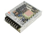 Alimentator &icirc;ncastrat modular 100W, 24V DC