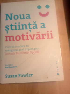 Ppnoa știință a motivarii, susan fowler foto