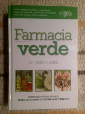 Dr.James A.Duke: Farmacia verde (ghid complet de plante tamaduitoare) foto