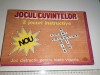JOC VECHI ROMANESC - JOCUL CUVINTELOR - 2 JOCURI INSTRUCTIVE