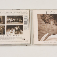 Tina Turner -What's Love Got To Do With It - CD audio original
