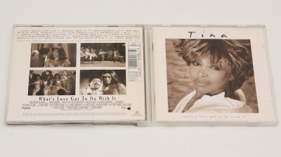 Tina Turner - What&amp;#039;s Love Got To Do With It - CD audio original foto